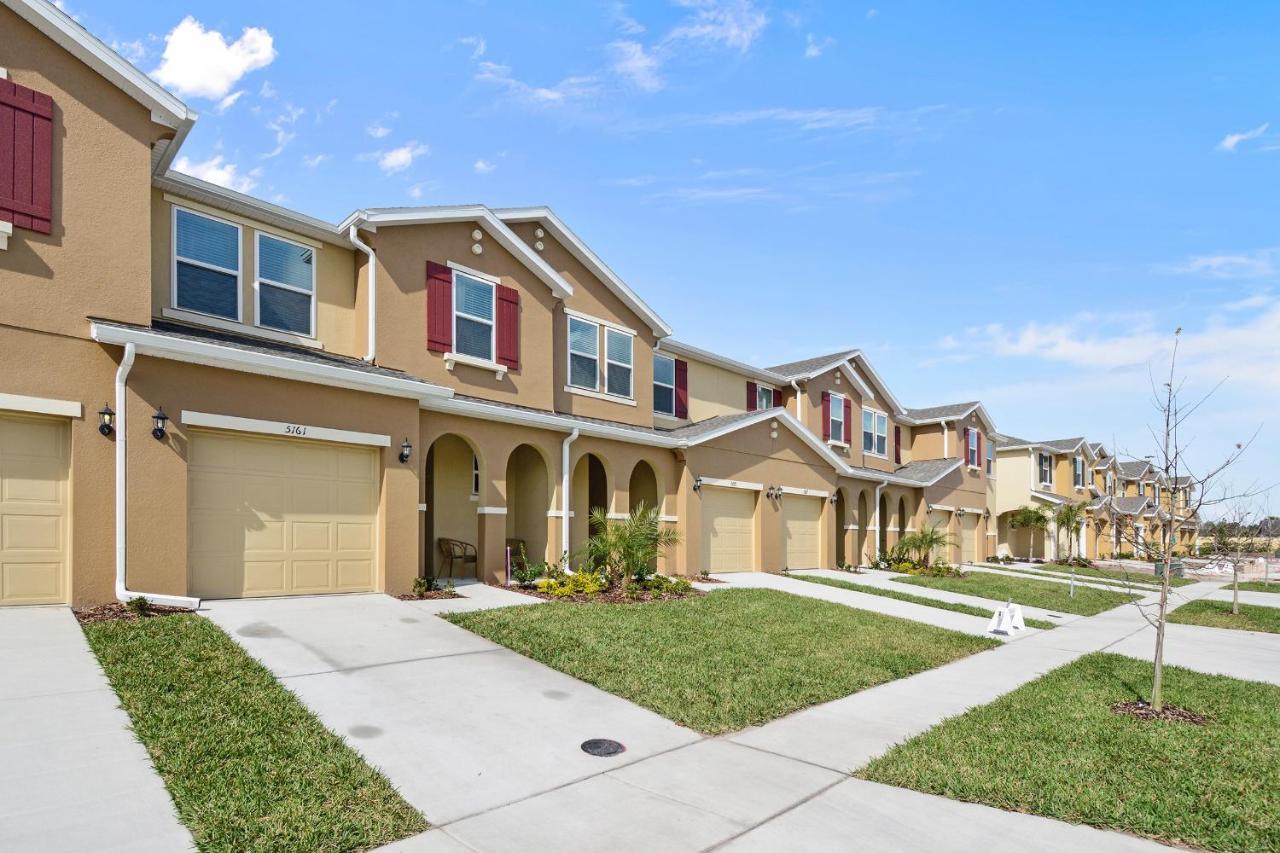 Four Bedrooms Townhome 5161 Kissimmee Extérieur photo