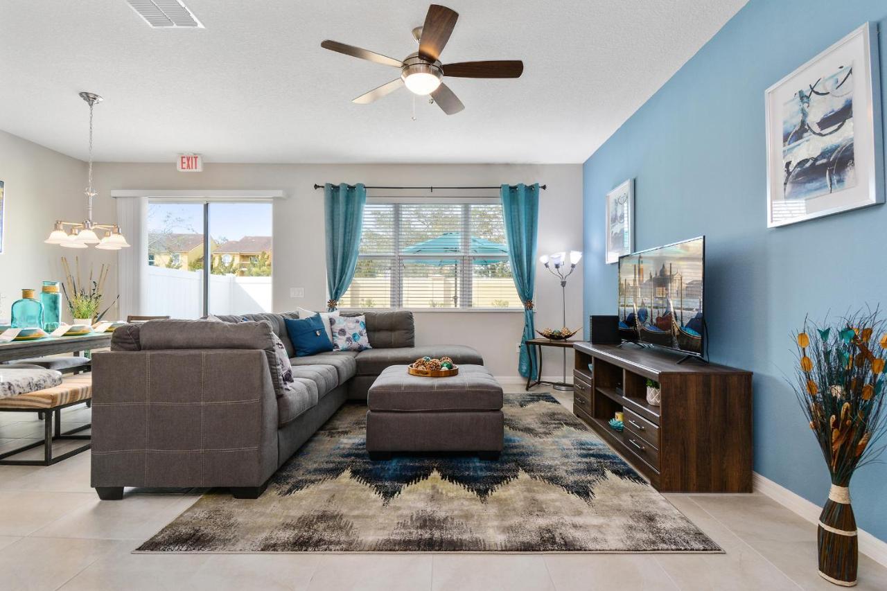 Four Bedrooms Townhome 5161 Kissimmee Extérieur photo