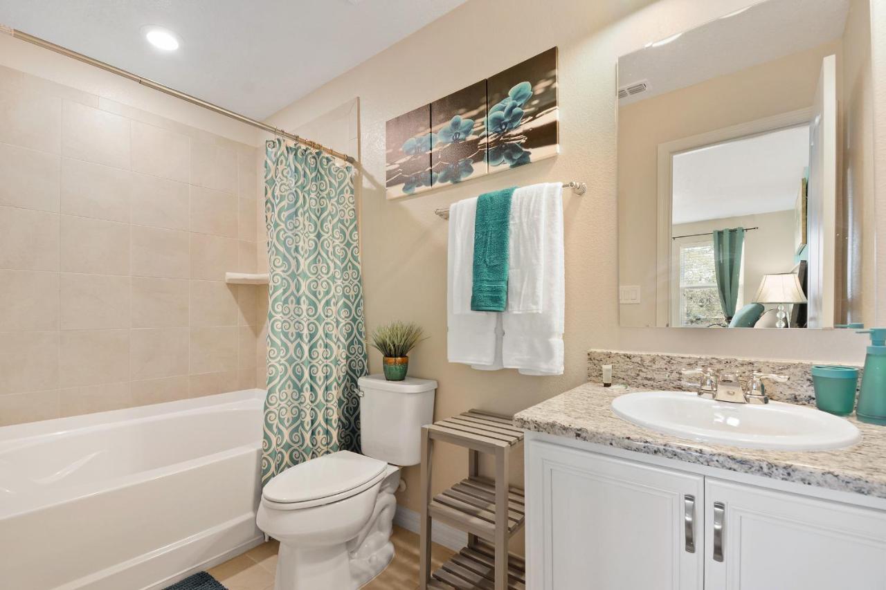 Four Bedrooms Townhome 5161 Kissimmee Extérieur photo