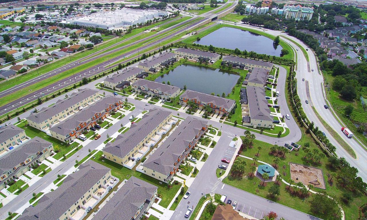 Four Bedrooms Townhome 5161 Kissimmee Extérieur photo