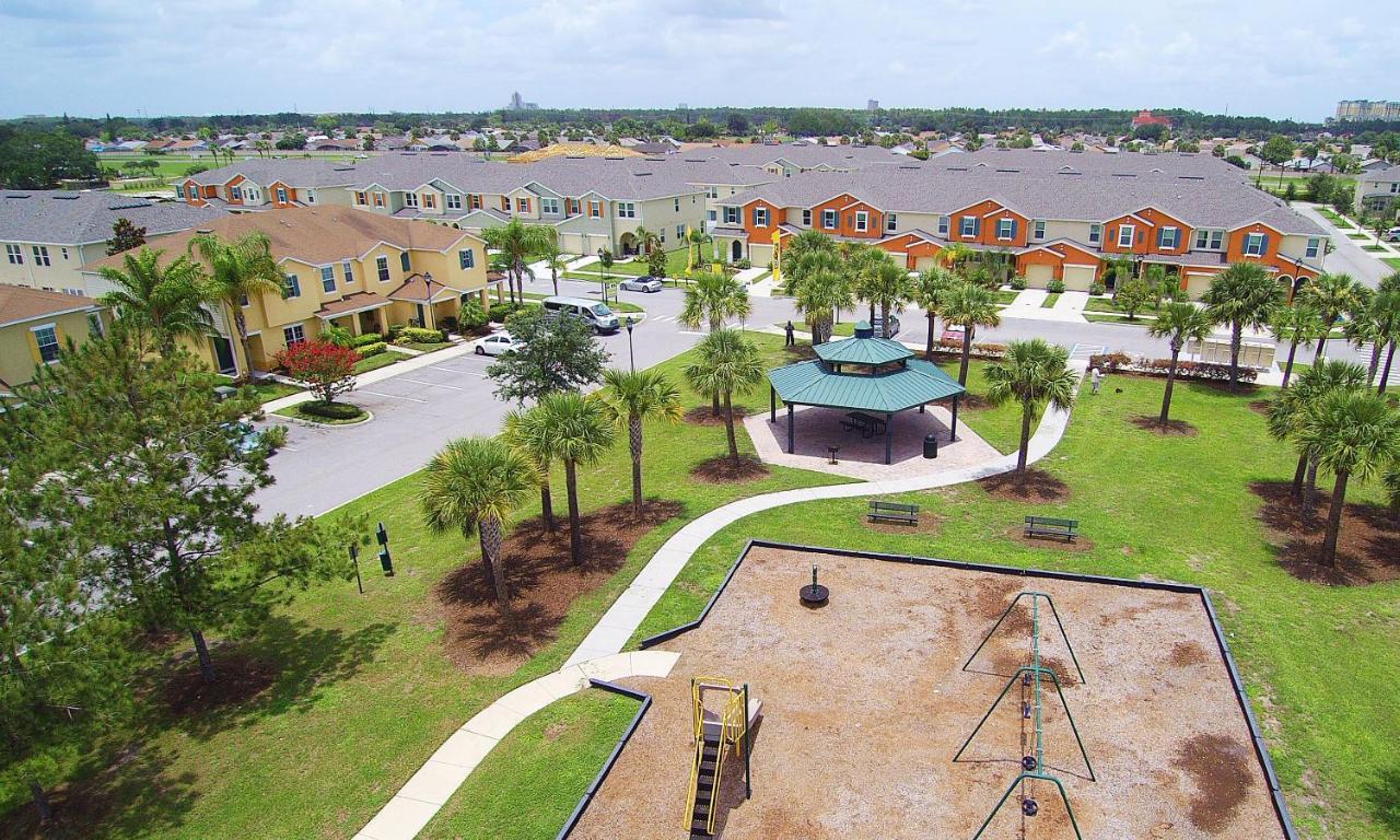 Four Bedrooms Townhome 5161 Kissimmee Extérieur photo