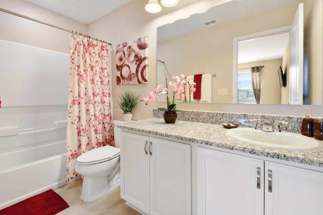 Four Bedrooms Townhome 5161 Kissimmee Extérieur photo