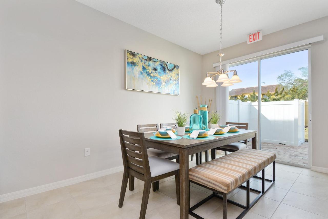 Four Bedrooms Townhome 5161 Kissimmee Extérieur photo