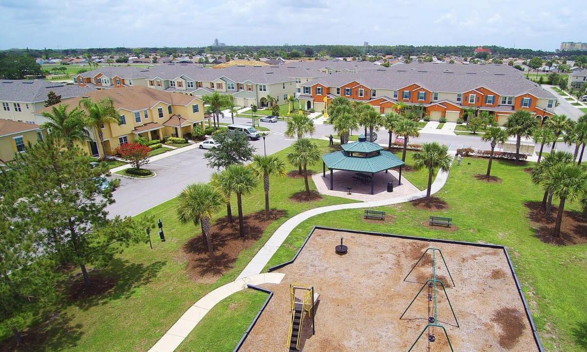 Four Bedrooms Townhome 5161 Kissimmee Extérieur photo