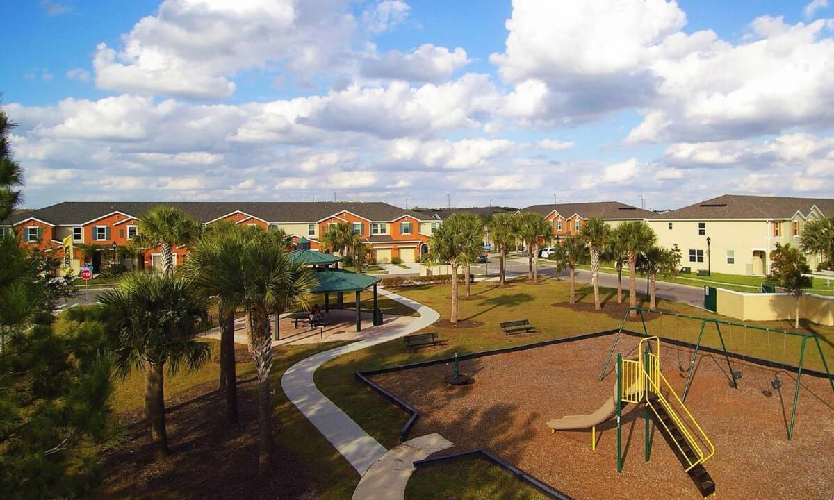 Four Bedrooms Townhome 5161 Kissimmee Extérieur photo