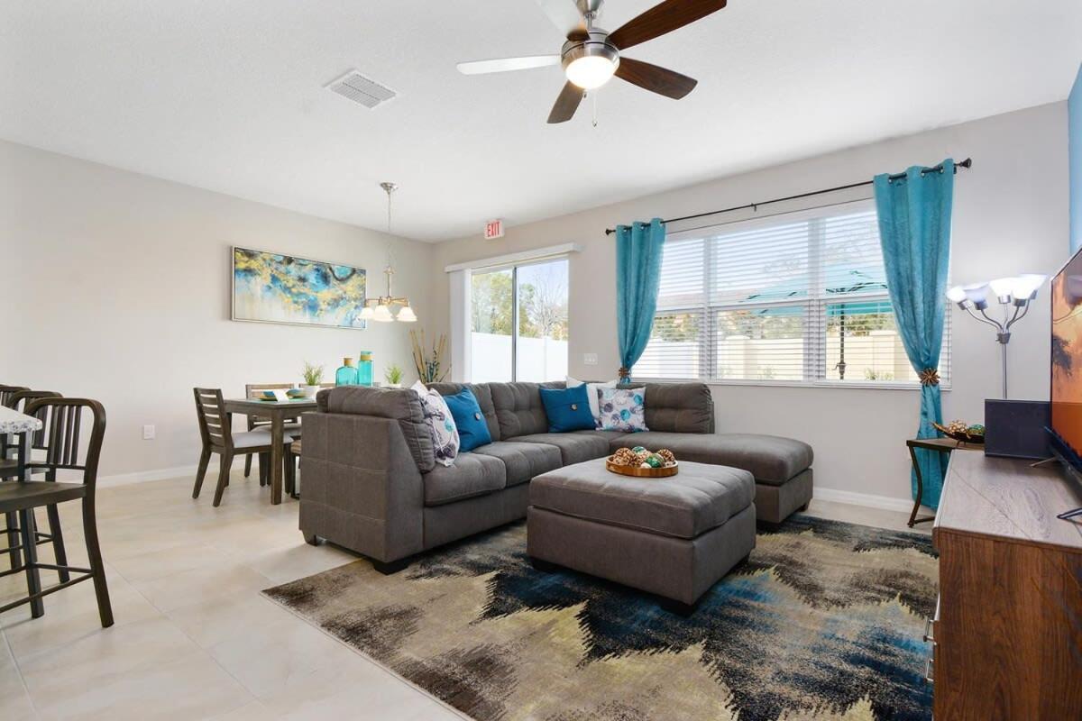 Four Bedrooms Townhome 5161 Kissimmee Extérieur photo
