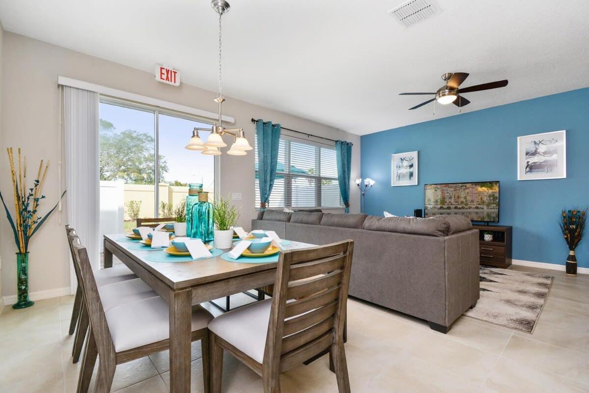 Four Bedrooms Townhome 5161 Kissimmee Extérieur photo