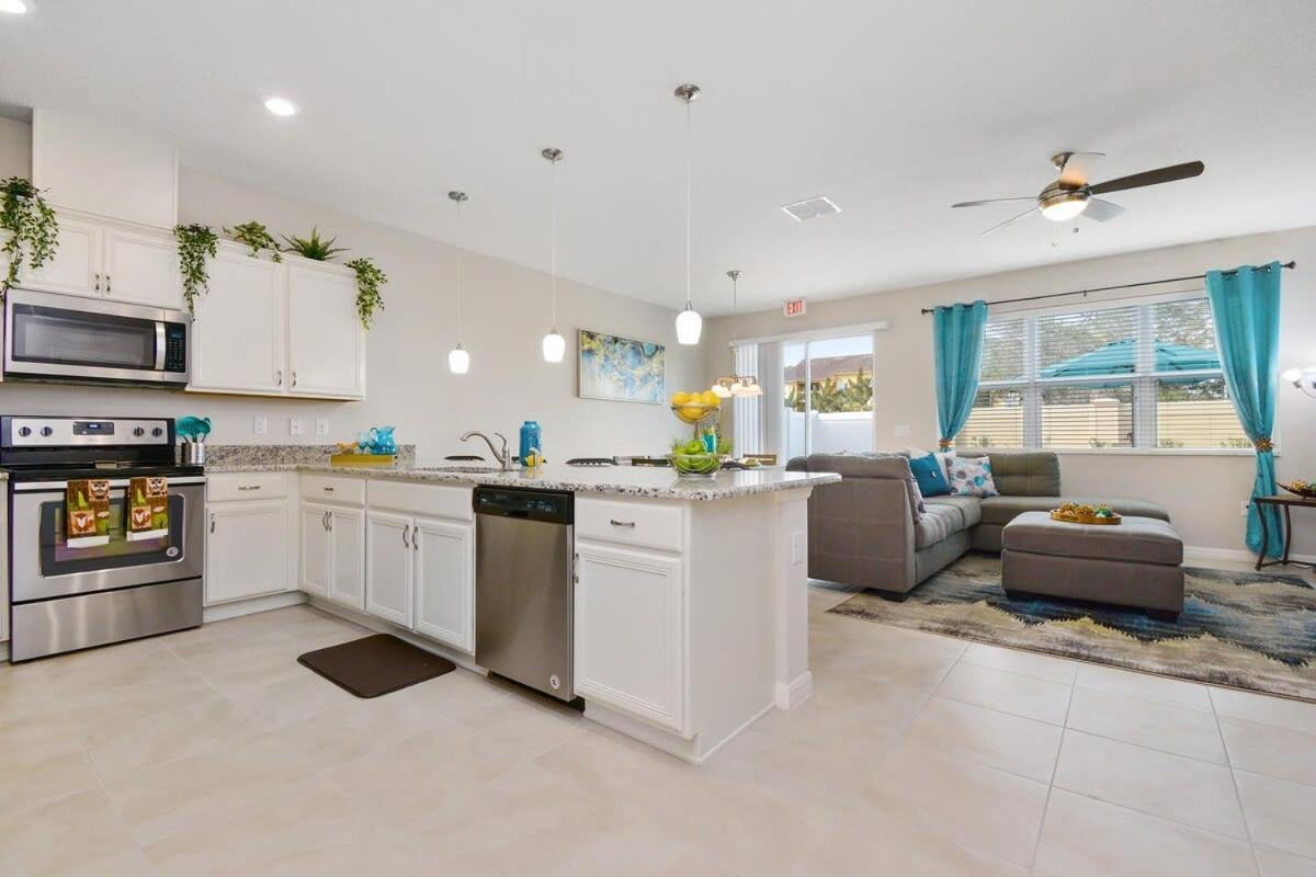 Four Bedrooms Townhome 5161 Kissimmee Extérieur photo