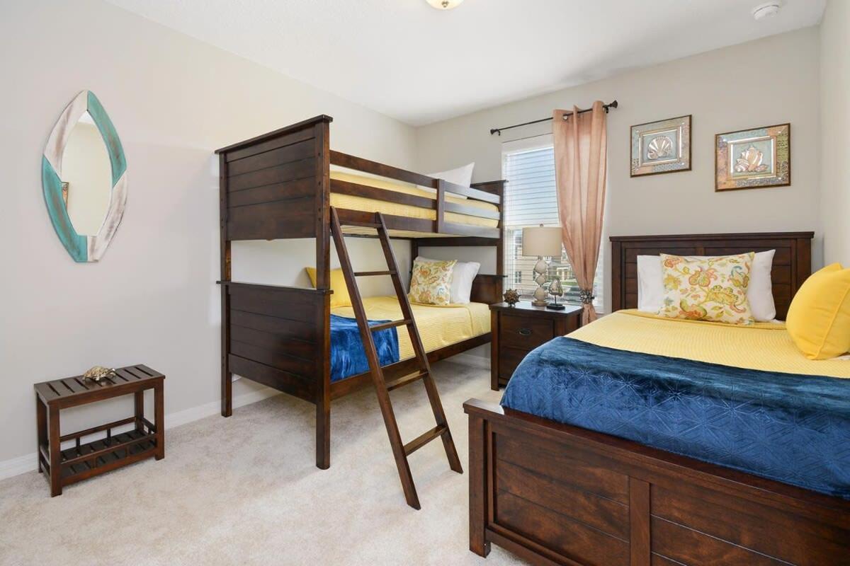 Four Bedrooms Townhome 5161 Kissimmee Extérieur photo