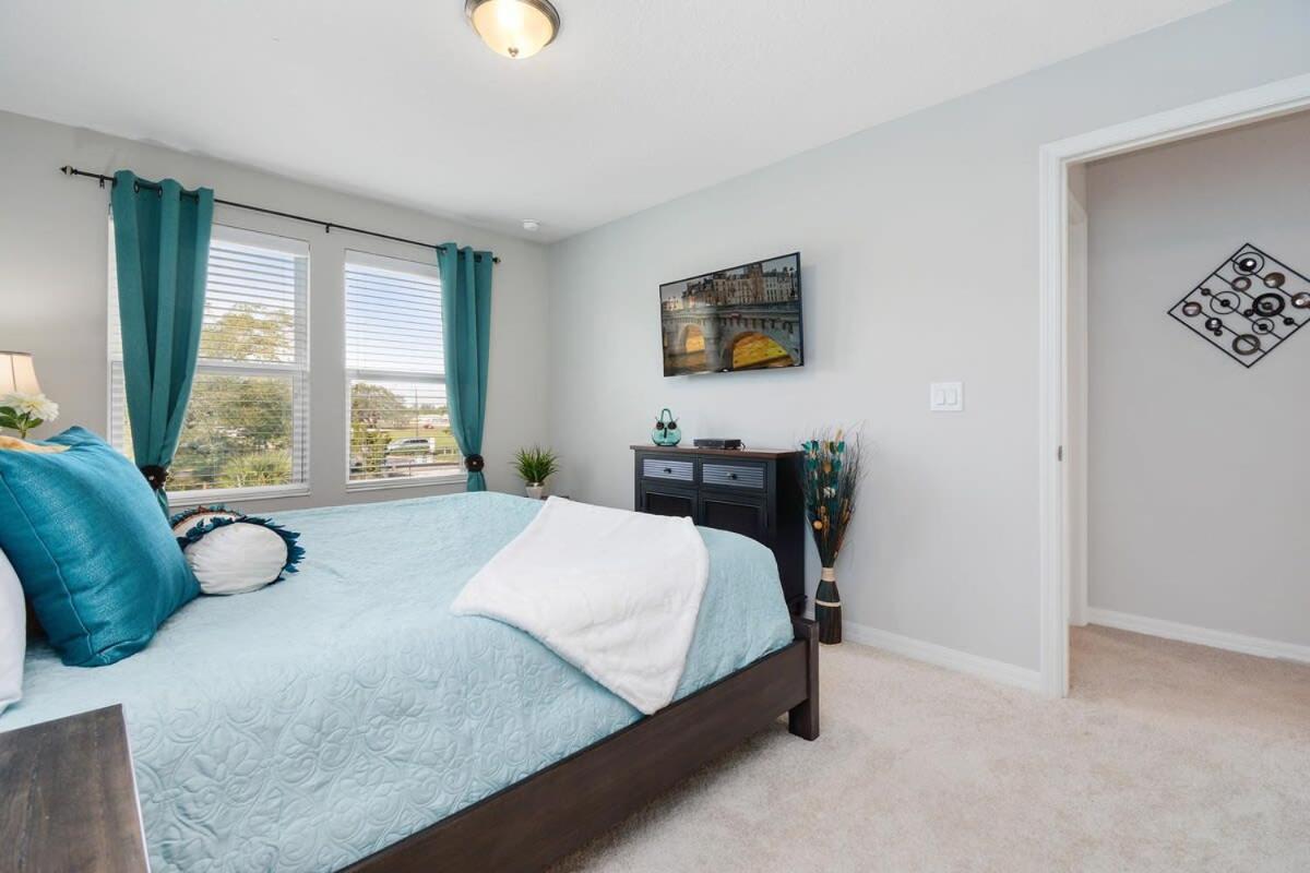 Four Bedrooms Townhome 5161 Kissimmee Extérieur photo