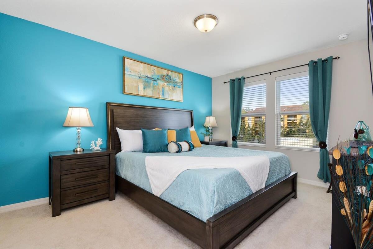Four Bedrooms Townhome 5161 Kissimmee Extérieur photo