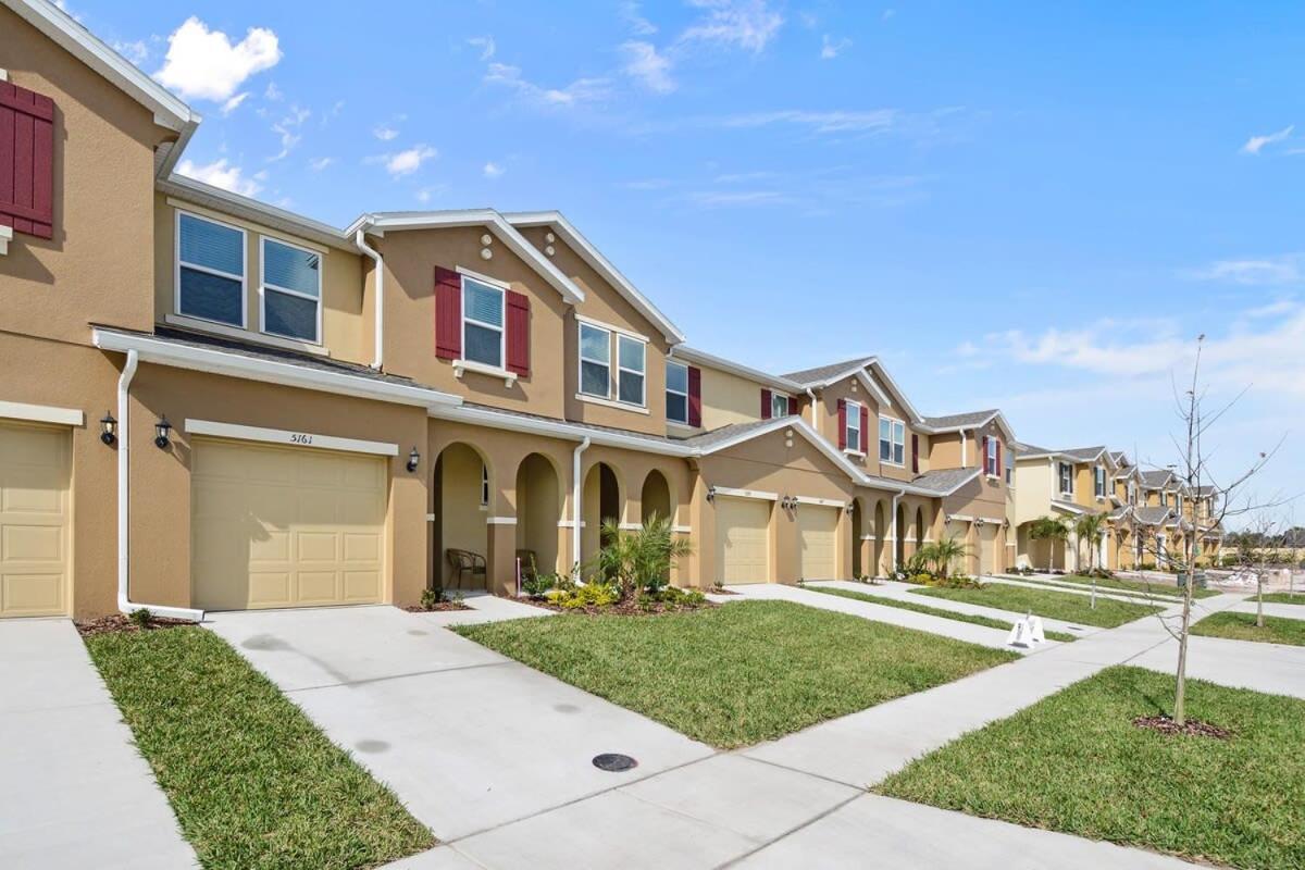 Four Bedrooms Townhome 5161 Kissimmee Extérieur photo
